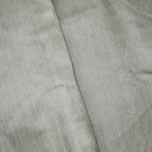 Muted Gray/Ivory Soft Pile Velvet Home Decorating Fabric DFW60562