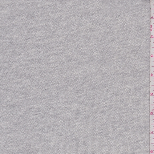 Heather Grey French Terry Knit