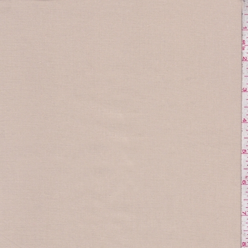 Almond Stretch Poplin