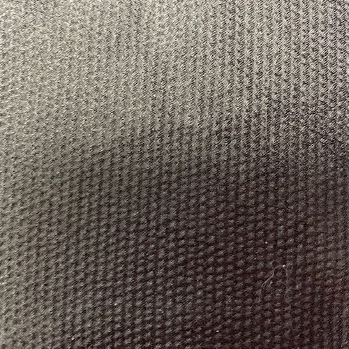 Black Hammered Satin Charmeuse