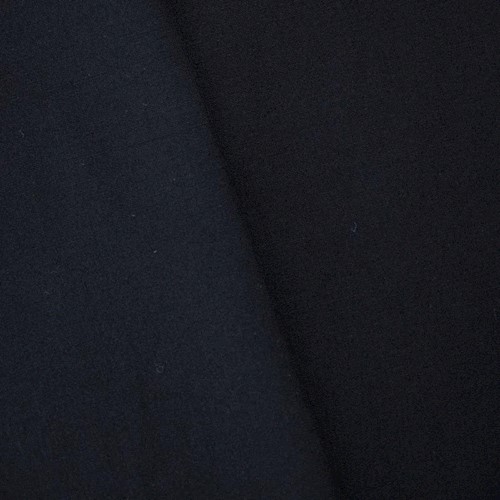 Deepest Navy Wool Blend Shirting APS00817