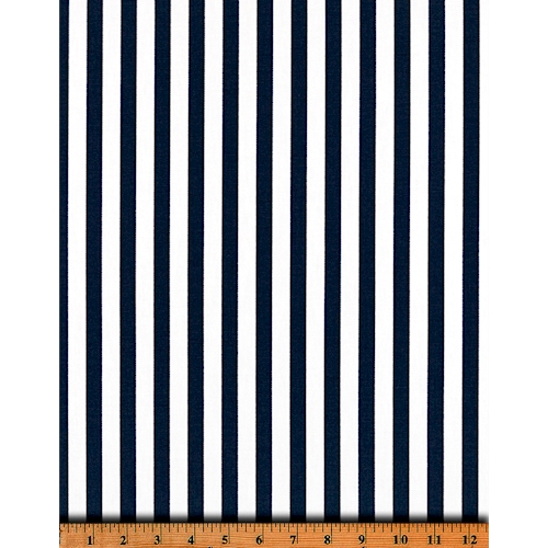Basic Stripe Premier Navy