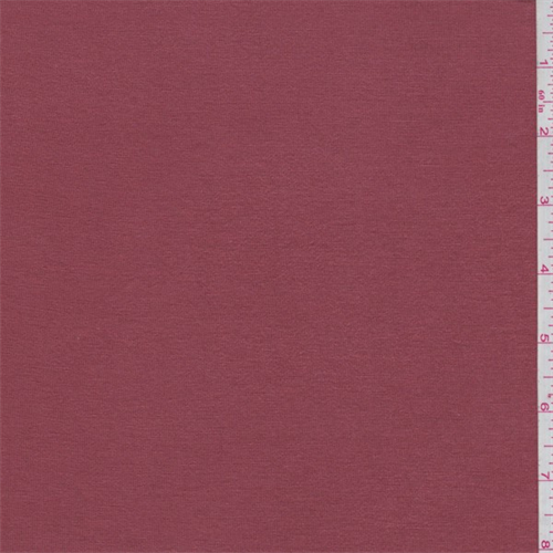 Brick Bamboo Jersey Knit