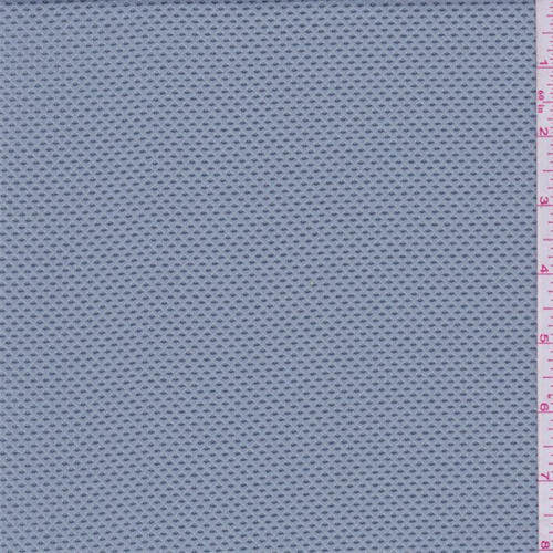Frost Blue Stone Pique Knit