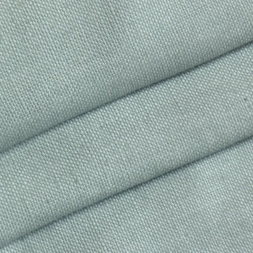 Spa Green Washed Linen Canvas Home Decorating Fabric DFW60779