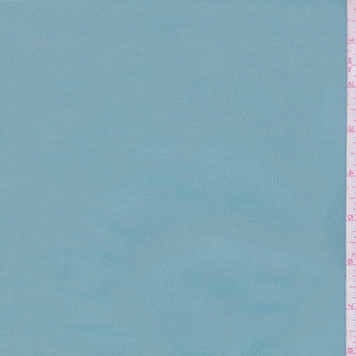 Turquoise Sparkle Organza