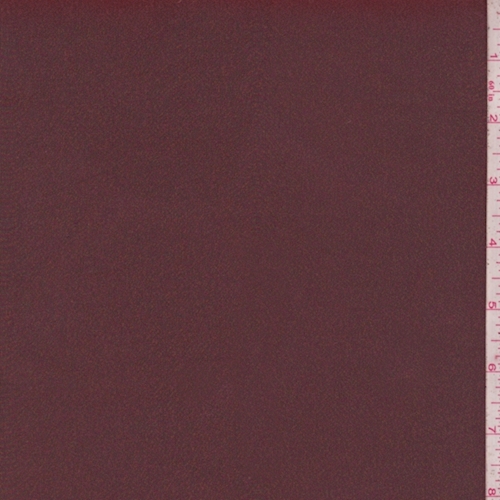 Copper Red Sparkle Organza