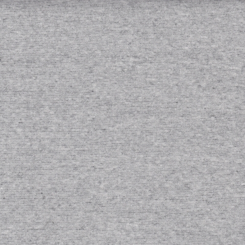 Heather Light Grey Tubular Rib Knit
