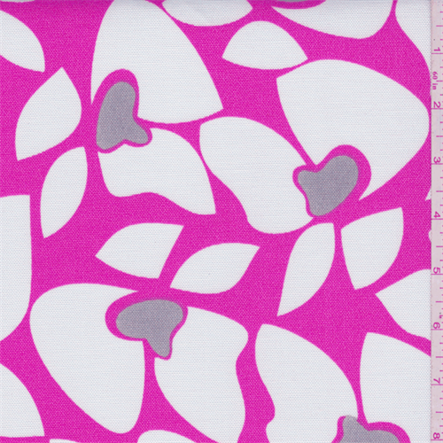 Helena Pink Indoor/Outdoor Fabric
