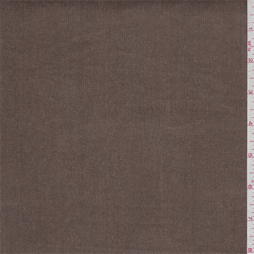 Dark Tan Stretch Corduroy