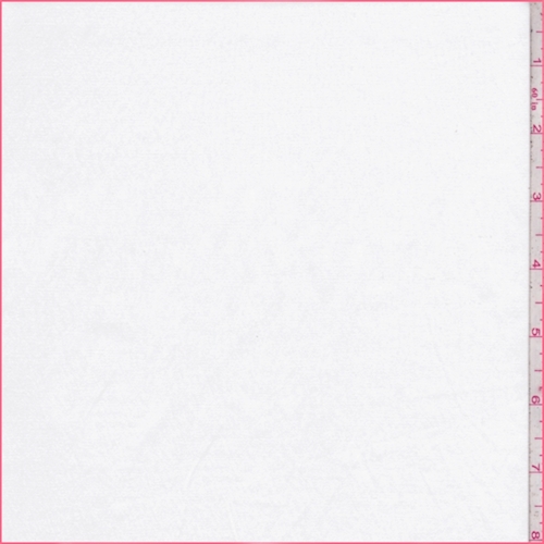Bright White Satin