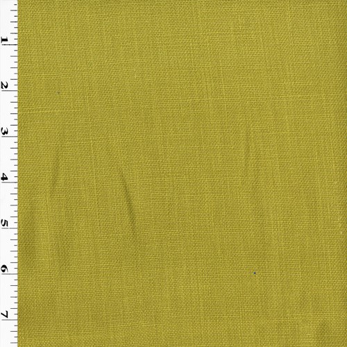Martini Olive Green Linen Canvas Home Decorating Fabric DFW60935