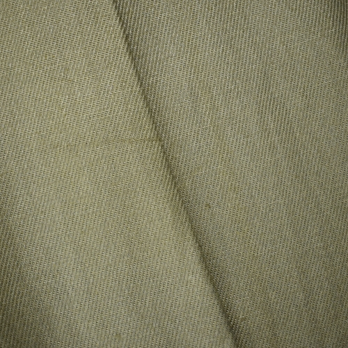 Muddy Taupe Beige Linen Twill Home Decorating Fabric