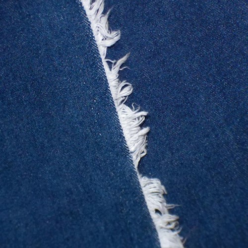 Japanese Blue Cotton Twill Denim DFW60752