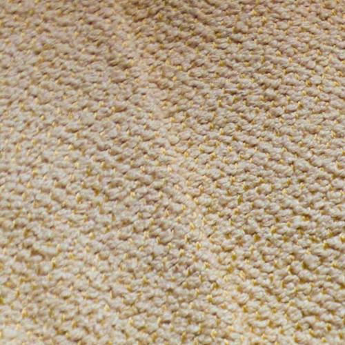 Warm Beige Multi Wool/Silk Boucle Dobby Decorating Fabric DFW60788