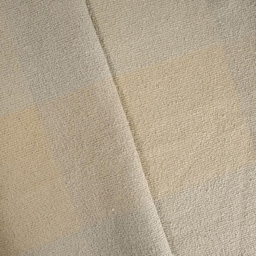 Beige/Taupe/Multi Wool/Silk Large Boucle Plaid Decor Fabric DFW60789