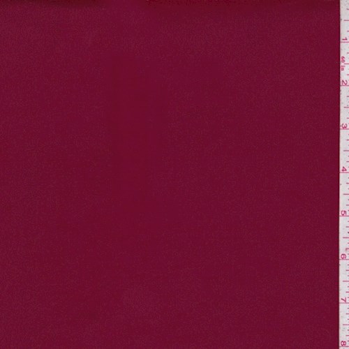 *2 1/4 YD PC--Rouge Silk Georgette