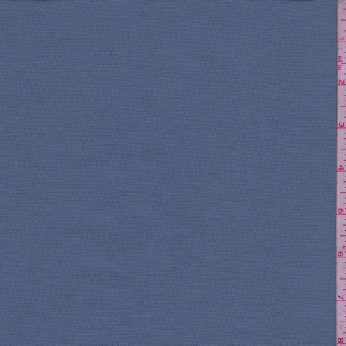 *5 1/8 YD PC--Heather Grey Blue Oxford Shirting