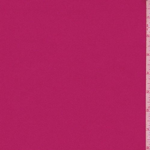 *1 1/4 YD PC--Raspberry Pink Woven Cotton