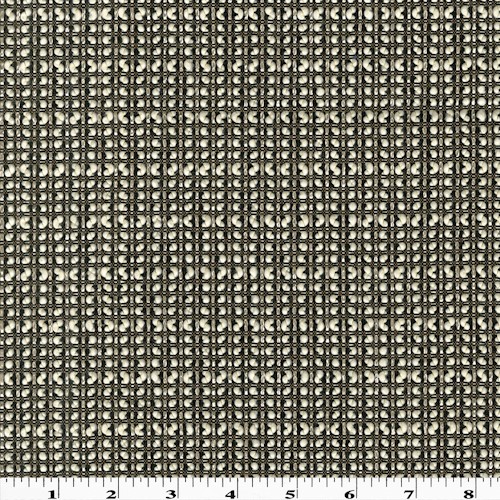 White/Black/Brown Textured Dobby Home Decorating Fabric DFW61406