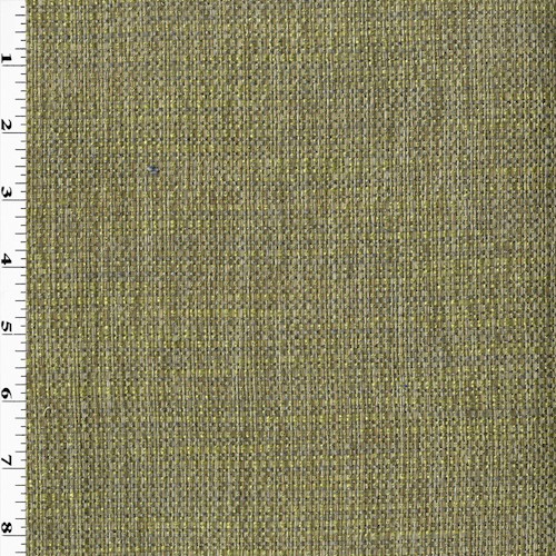 Sage Green/Tan/Multi Textured Woven Home Decorating Fabric DFW61420