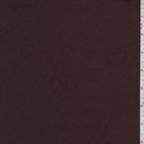Chestnut Brown Satin