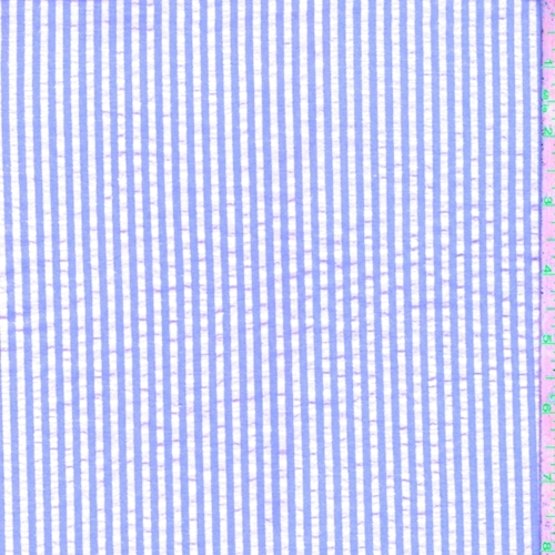 Blue/White Stripe Shirting