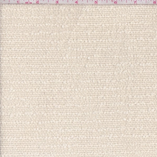 Cream Textured Stripe Boucle Jacketing
