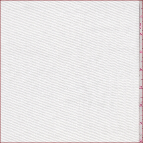 Off-White Cotton Twill Home Decorating Fabric
