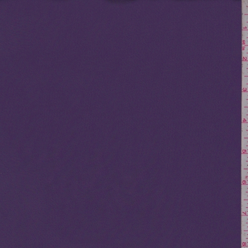 Purple Matte Satin