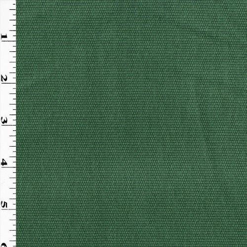 Pine Green Cotton Canvas Woven Home Decorating Fabric DFW61385 Fabric