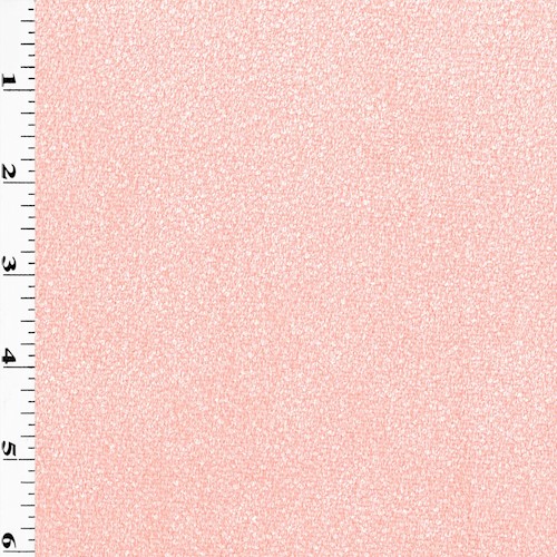 Cotton Candy Pink Soft Chenille Woven Home Decorating Fabric DFW61387