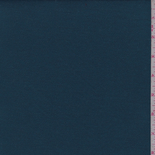 Dark Teal Baby French Terry Knit