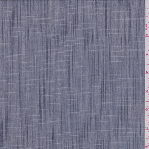 Ink Black Streaked Lawn