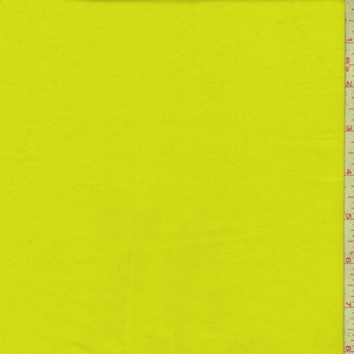 Electric Lime Brushed Activewear