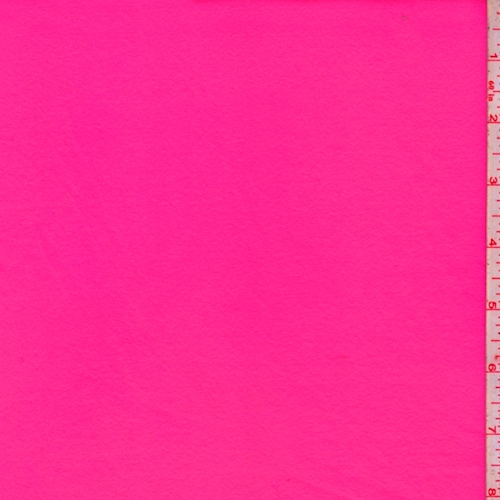 Shocking Pink Brushed Activewear