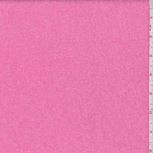 Bubblegum Pink Sweatshirt Fleece