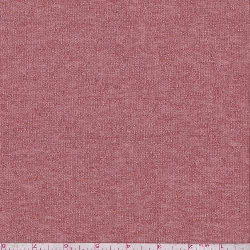 Rust/Grey Baby French Terry Knit