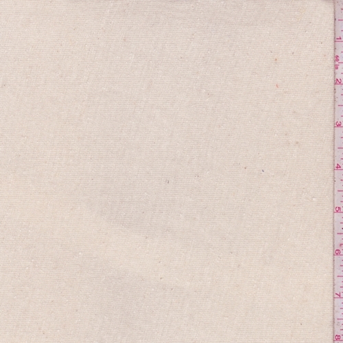 Natural Slub Cotton/Linen Jersey Knit
