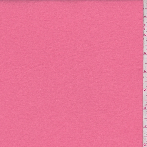 Melon Pink Jersey Knit