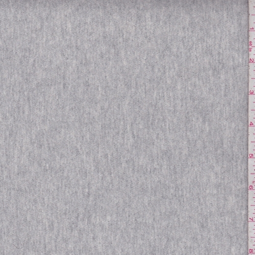 Heather Gray Sweatshirt Fleece