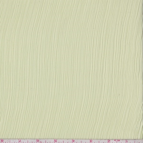 Pale Lime Crinkle Chiffon