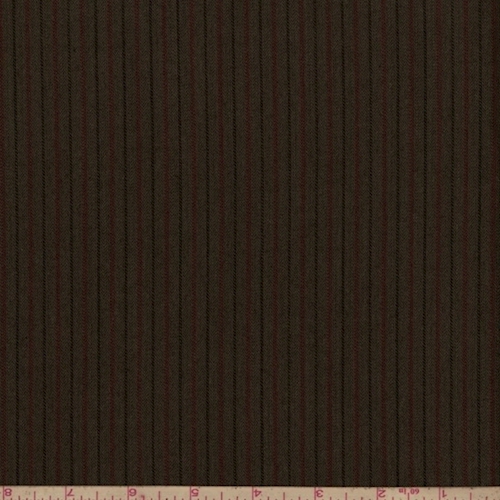 Nickel/Berry/Black Pinstripe Suiting