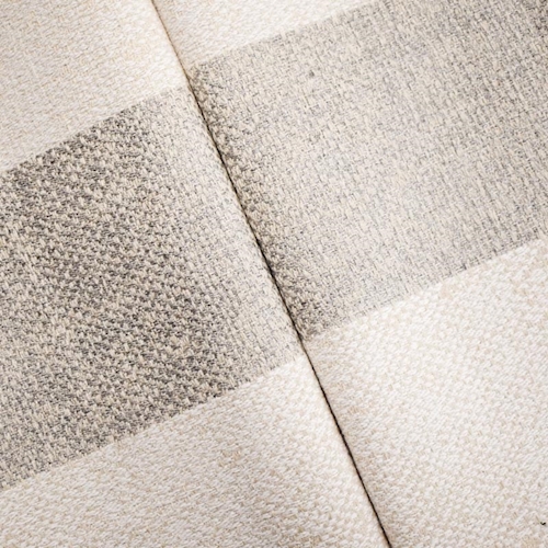 Sandy Beige/Gray Multi Striped Abstract Jacquard Decor Fabric