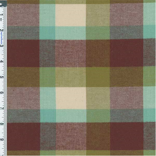 Olive/Brown Sporting Plaid