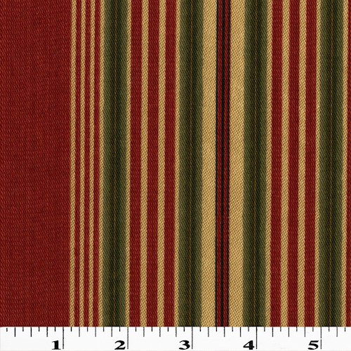 Green/Multi Waverly Sweetwater Printed Twill Decor Fabric DFW61480