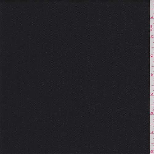 Heather Black Flannel