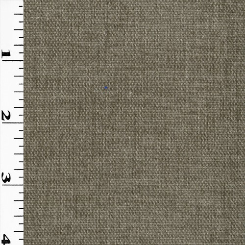 Elephant Gray Textured Chenille Home Decorating Fabric DFW61695