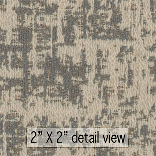 *1 YD PC--Beige Grey Petite Modern Textured Jacquard Home Decorating Fabric