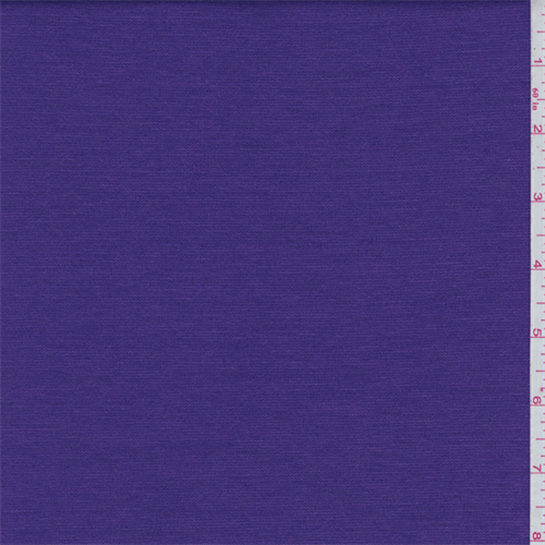 Amethyst Purple Ponte Double Knit